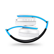 Load image into Gallery viewer, New arrival colors wireless Bluetooth headphone stereo headset music headset over the earphone with mic for iphone sumsamg