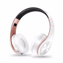 Load image into Gallery viewer, New arrival colors wireless Bluetooth headphone stereo headset music headset over the earphone with mic for iphone sumsamg