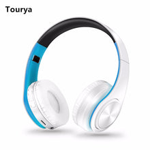 Load image into Gallery viewer, New Bluetooth Headset Earphone Wireless Headphone Headphones With Microphone Low Bass earphones For computer mobile phone sport