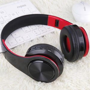 New Bluetooth Headset Earphone Wireless Headphone Headphones With Microphone Low Bass earphones For computer mobile phone sport