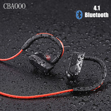 Load image into Gallery viewer, CBAOOO Sport Bluetooth Earphone Stereo Wireless Headphones With Microphone bluetooth Headsets