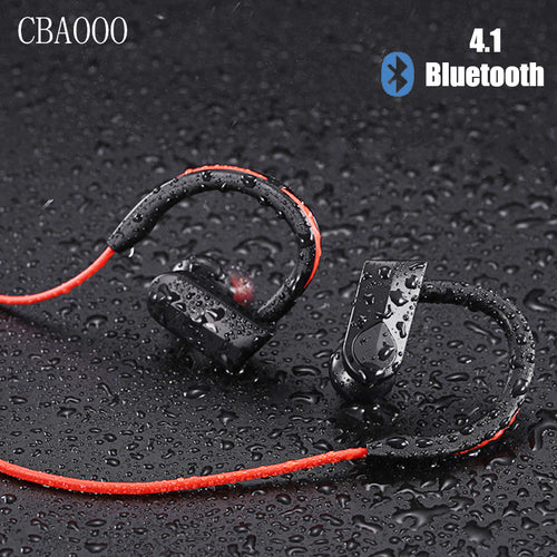 CBAOOO Sport Bluetooth Earphone Stereo Wireless Headphones With Microphone bluetooth Headsets