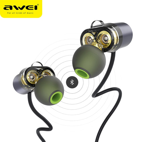 AWEI X650BL Bluetooth Earphone Wireless Headphone
