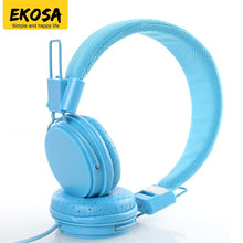 Load image into Gallery viewer, Ekosa Headphones Fone De Ouvido Bluetooth Headset Kulakl K Heaband Handsfree For Iphone 6 7 8 Xiaomi Huawei Samsung Over-ear