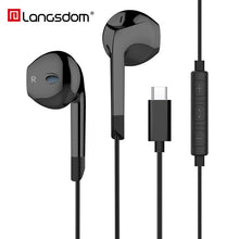 Load image into Gallery viewer, Langsdom Type C Earphone