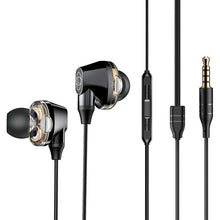 Load image into Gallery viewer, Baseus H10 Dual Dynamic Driver Wired Earphone