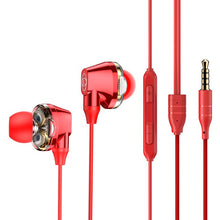 Load image into Gallery viewer, Baseus H10 Dual Dynamic Driver Wired Earphone