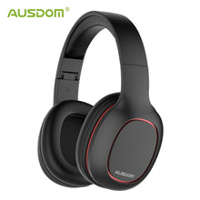 Load image into Gallery viewer, Ausdom M09 Bluetooth Headphone Over-Ear Wired Wireless Headphones Foldable Bluetooth 4.2 Stereo Headset with Mic Support TF Card