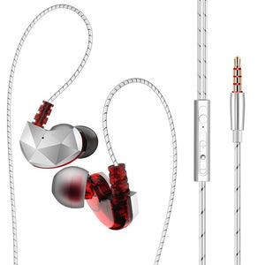 Overfly Sport Headphones Wired Earphone