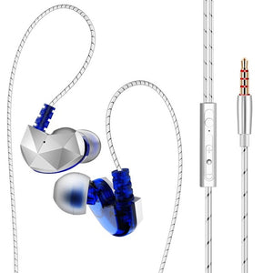 Overfly Sport Headphones Wired Earphone
