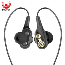 Load image into Gallery viewer, SWZYOR S10 Wireless Dual Drive Bluetooth Earphone